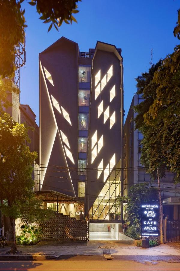 Kosenda Hotel Yakarta Exterior foto